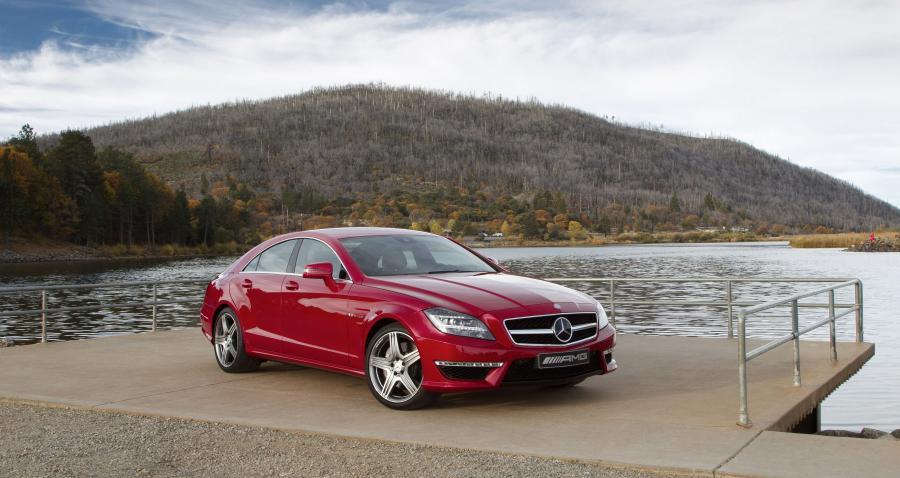  Mercedes-Benz CLS63 AMG 2011 года  (фото 32 из 199)